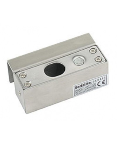 Крепление U-образное для запорной планки замка ST-DB100M Smartec ST-BR100UP в Сочи Электромагнитные замки Pintop.ru