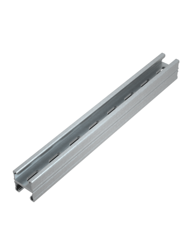 Страт-профиль двойной 41х21 L2300 мм s:1,5 HD85 КМ-профиль (2STP41-21-2300 HD85) в Сочи Аксессуары для лотков Pintop.ru