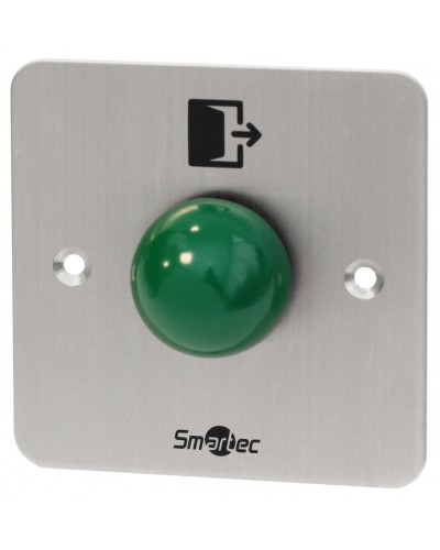 Кнопка выхода металлическая врезная Smartec ST-EX244 в Сочи Кнопки выхода Pintop.ru