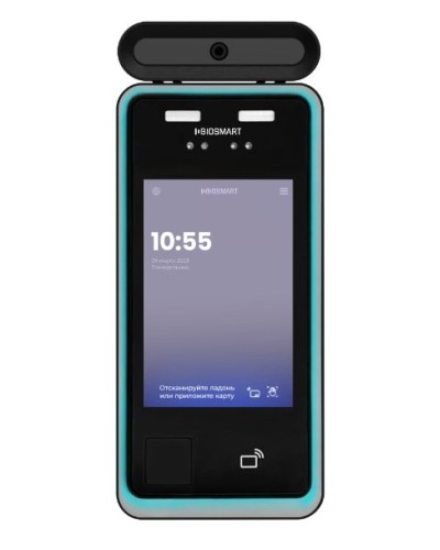 Терминал BioSmart Quasar 7 PV-MFR-T в Сочи Считыватели СКУД BioSmart Pintop.ru