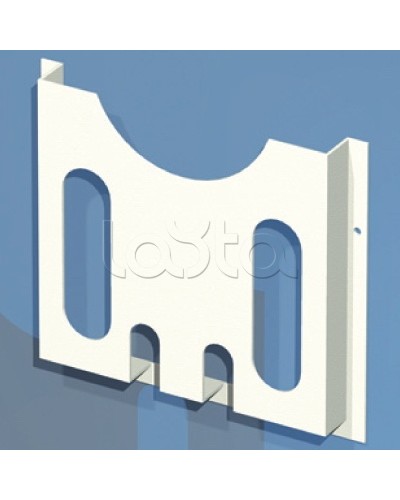 Карман для документации, пластиковый DKC R5A32 в Сочи Держатели, клипсы, скобы Pintop.ru