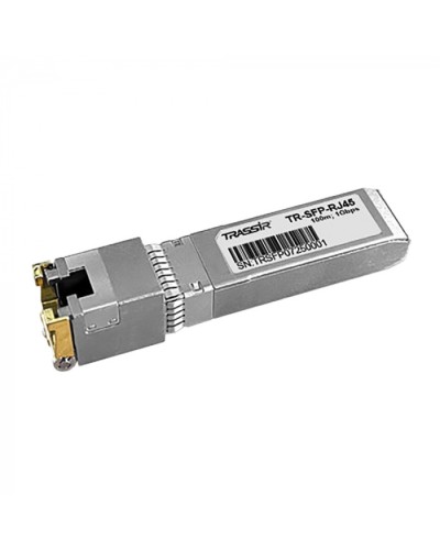 Медный SFP-модуль TRASSIR TR-SFP-RJ45 в Сочи Модули SFP/XFP/GBIC Pintop.ru