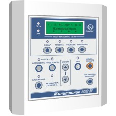Прибор адресный приемно-контрольный приемно-контрольный охранно-пожарный и управления Юнитест Минитроник А32М (ППКОПУ 03041-1-2)