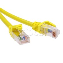 Патч-корд неэкранированный CAT6 U/UTP 4х2, LSZH, желтый, 7м DKC RN6UU4570YL