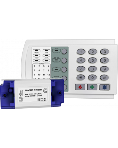 Ritm Прибор охранный Mega Keyboard в Сочи GSM мониторинг Ritm Pintop.ru