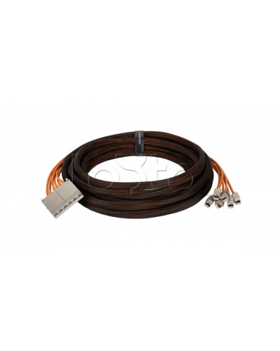 Кабельная сборка NIKOMAX, 6а, экранированная LSZH нг(А)-HFLTx, 10м (NMC-CA6SA2-435C-CJ-FT-010) в Сочи Патчкорды (медные) Pintop.ru