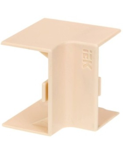 ELECOR Угол внутренний КМВ 25х16 черный (4шт/компл) IEK (EL-KK10D-V-025-016-K02) в Сочи Аксессуары для кабель-канала Pintop.ru