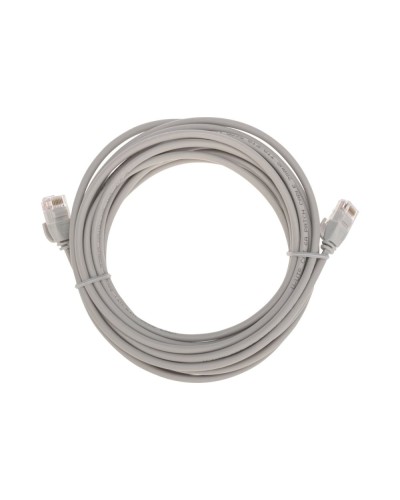 Патч-корд U/UTP, CAT 6A (10G), RJ45-RJ45, 28AWG, LSZH, серый, 5м REXANT 02-0380-5 в Сочи Патчкорды (медные) Pintop.ru
