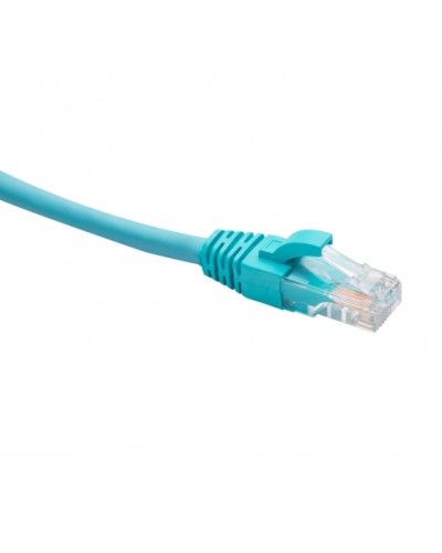 Шнур коммутационный U/UTP категория 5e LSZH нг(А)-HF 2,0 м, бирюзовый Datarex DR-181609 в Сочи Патчкорды (медные) Pintop.ru