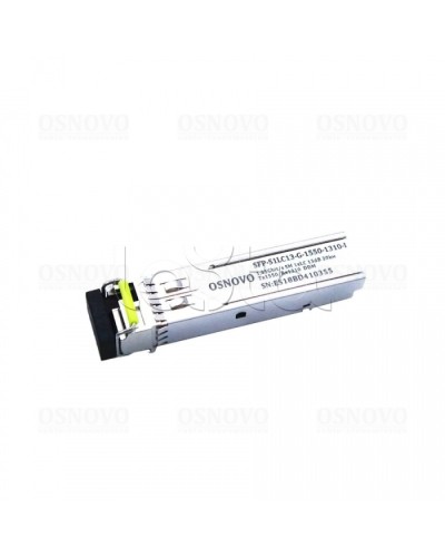SFP Модуль OSNOVO SFP-S1LC13-G-1550-1310-I в Сочи Модули SFP/XFP/GBIC Pintop.ru