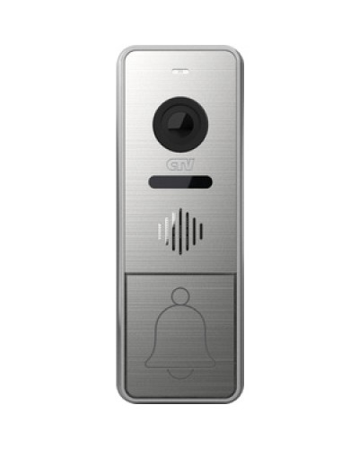 Вызывная панель CTV-D4005 (серебро) в Сочи Вызывные видеопанели малоабонентные Pintop.ru