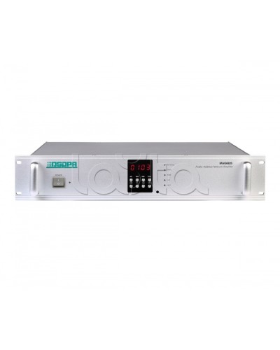 IP-усилитель мощности DSPPA MAG-6825 в Сочи Система оповещения и трансляции Dsppa Pintop.ru
