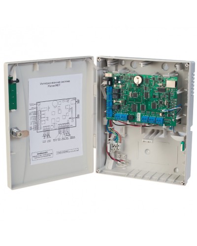 Охранный контроллер Parsec AC-08 в Сочи Сетевая СКУД Parsec Pintop.ru