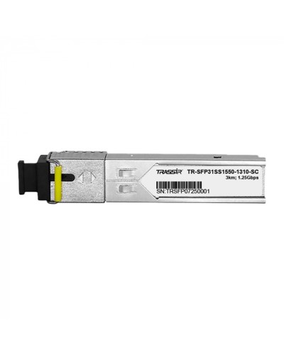 SFP-модуль TRASSIR TR-SFP31SS1550-1310-SC в Сочи Модули SFP/XFP/GBIC Pintop.ru