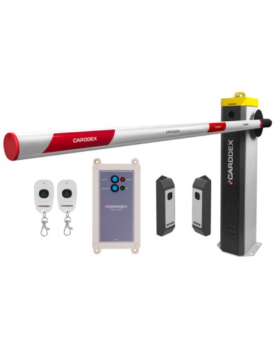 Комплект CARDDEX Комплект с шлагбаумом RBS-L Оптимум-L в Сочи Автоматические шлагбаумы Pintop.ru
