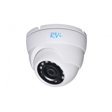 IP-камера видеонаблюдения купольная RVi-1NCE2120 (2.8) white