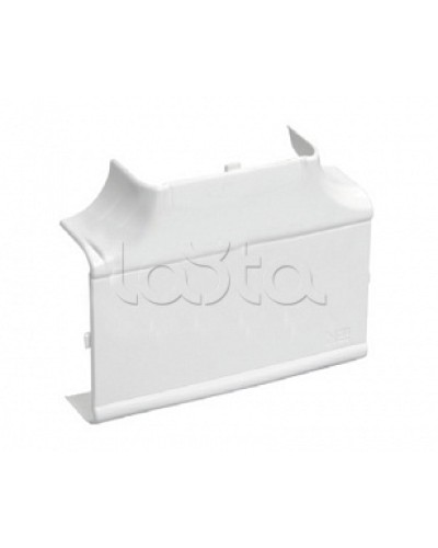 Угол Т-образный для кабель-канала 100х60 ПРАЙМЕР IEK (CKK-40D-T-100-060-K01) в Сочи Аксессуары для кабель-канала Pintop.ru