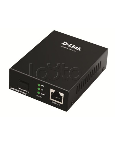 WDM медиаконвертер D-Link DMC-G20SC-BXU/A1A в Сочи Медиаконвертеры Pintop.ru