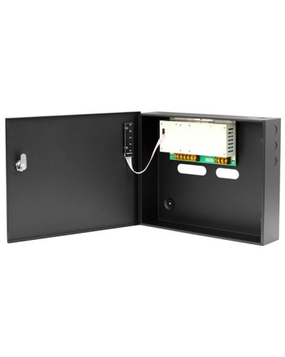 Б.б.п. 24 VDC/ 5 A; 220 VAC; корпус 330х265х75 мм (место для 2-х аккумуляторов 7Ач) Smartec ST-PS205BML-BK в Сочи Устройства защиты операционных процессоров (ОПС) Pintop.ru