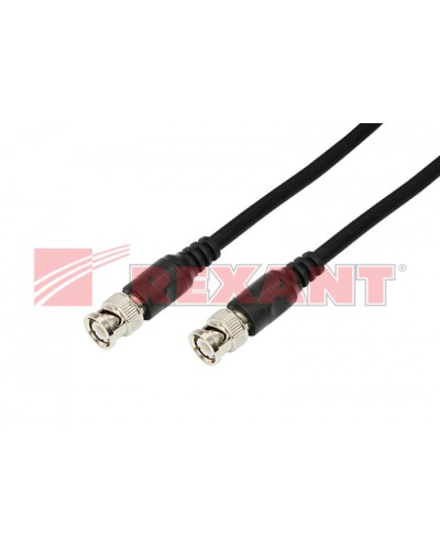 Шнур соединительный BNC-BNC для систем видеонаблюдения (45 м) REXANT (18-2745) в Сочи Патч-корды и пигтейлы Pintop.ru