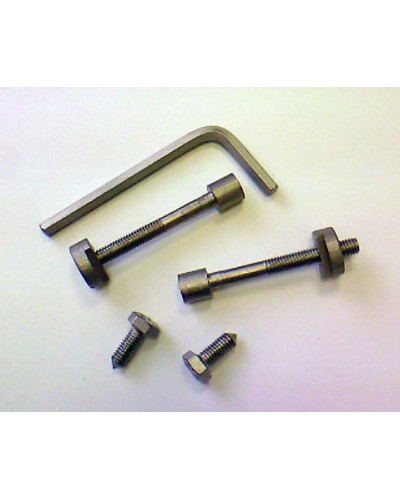 Комплект крепежа для электромагнитных замков Цифрал № 7 в Сочи Аксессуары для малоабонентных видеодомофонов Pintop.ru