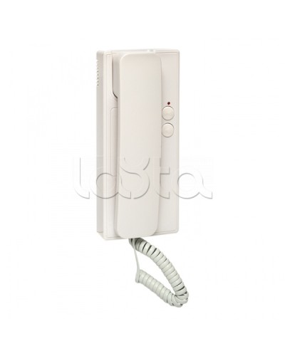 Аудиодомофон (аудиотрубка) IPA-01 бел. 2пр. IP20 EKF (int-ipa-01) в Сочи Домофония Pintop.ru