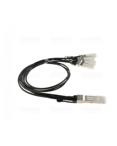 Объединительный DAC кабель OSNOVO OC-QSFP-4x10G-1M в Сочи Модули SFP/XFP/GBIC Pintop.ru