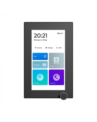 IP-видеомонитор BAS-IP AZ-07LL BLACK в Сочи Абонентские видеоустройства Pintop.ru