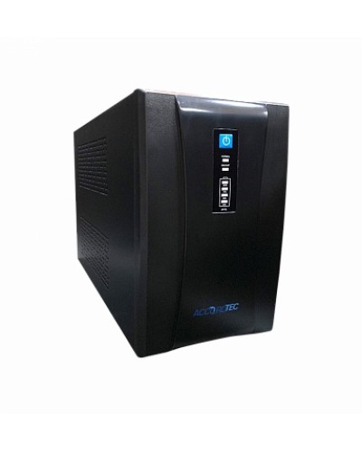 Блок бесперебойного питания AccordTec UPS-220/1200VA в Сочи Дополнительное оборудование для СКУД Pintop.ru