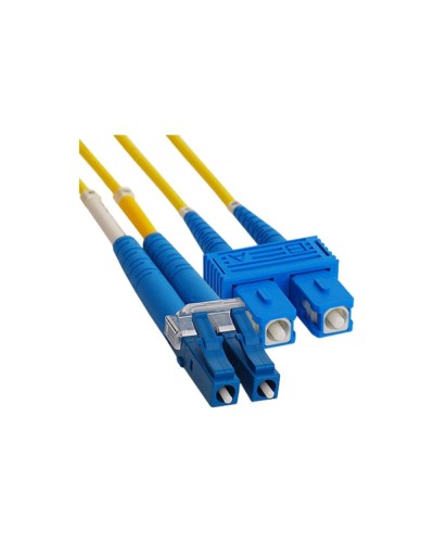 Патч-корд оптический переходной (SM), 9/125 (OS2), LC/UPC-SC/UPC, (Duplex), LSZH, 3м REXANT 50-2411 в Сочи Патч-корды оптические Pintop.ru