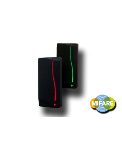 Считыватель Proximity карт стандарта Mifare Elsys-SW20-MF Black в Сочи Сетевая СКУД Elsys Pintop.ru