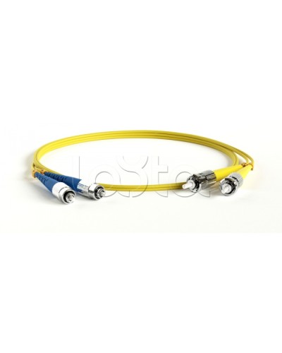 Патч-корд волоконно-оптический Hyperline FC-D2-9-LC/UR-SC/UR-H-1.5M-LSZH-YL в Сочи Патч-корды оптические Pintop.ru