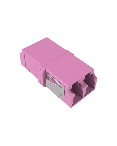 Адаптер LC/UPC-Duplex TOP, Senior/Senior, SC-footprint, ОМ4, пурпурный DKC RNFA54DLC в Сочи Проходные адаптеры и розетки оптические Pintop.ru
