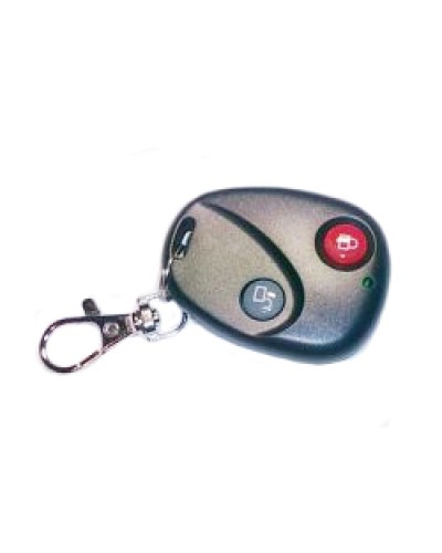 Радиобрелок двухкодовый (с батарейкой) Gate-TX в Сочи Сетевая СКУД - Gate Pintop.ru
