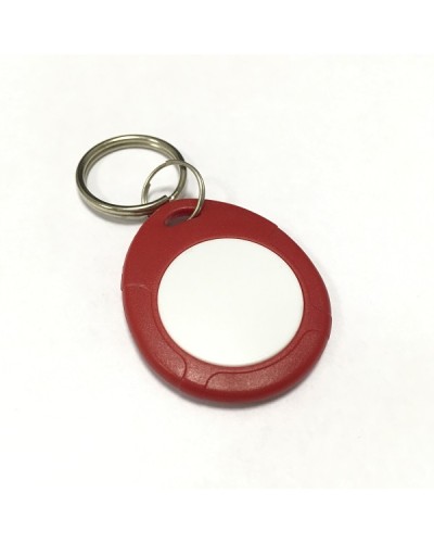 Брелок IronLogic IL-07MRW, с кольцом, красный + белый в Сочи Оптовые идентификаторы Pintop.ru