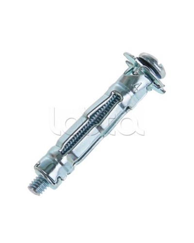 Дюбель металлический Молли с винтом 4x6x38 (250шт) Экопласт (47235) в Сочи Крепеж: Дюбели, шурупы, саморезы Pintop.ru