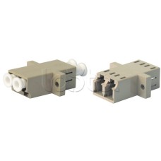 Адаптер оптический проходной Hyperline FA-P11Z-DLC/DLC-N/WH-BG