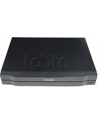 Видеорегистратор 4х канальный Nobelic NBLR-NVR-0402 c PoE в Сочи IP Видеорегистраторы Pintop.ru