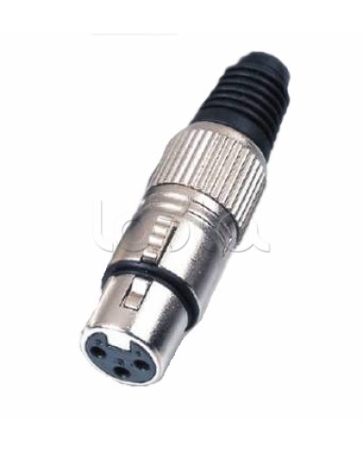Разъем XLR-«мама» ROXTON XLR013 в Сочи Система оповещения и трансляции Roxton Pintop.ru