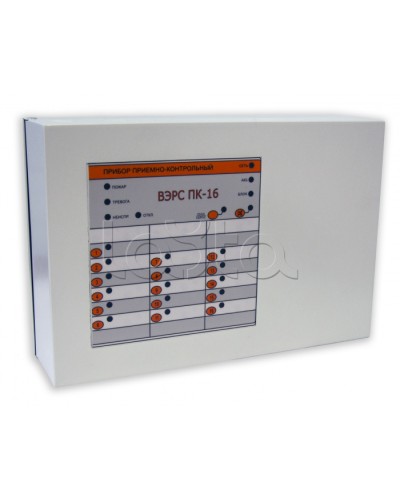 Приемно-контрольный прибор на 16 шлейфов ВЭРС-ПК 16М версия 3.2 в Сочи Приемно-контрольные приборы Pintop.ru