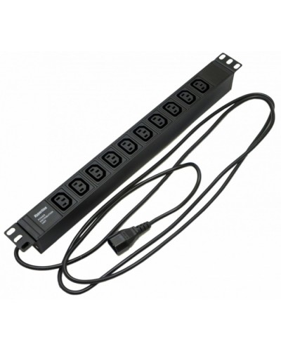 Блок розеток Hyperline SHE19-10IEC-2.5IEC в Сочи Блоки розеток Pintop.ru