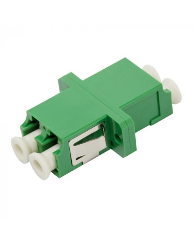 Адаптер оптический LC, SM/APC, корпус SC, дуплексный LANMASTER (LAN-2LCS-AM-APC) в Сочи Проходные адаптеры и розетки оптические Pintop.ru