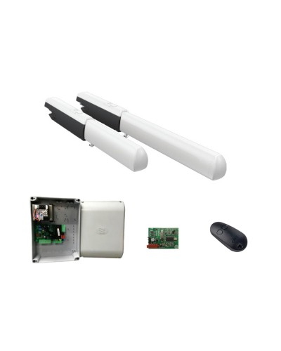 Комплект автоматики для двухстворчатых распашных ворот Came A3000A KIT (до 800 кг до 3,0 м 50%) в Сочи Автоматизация ворот Pintop.ru