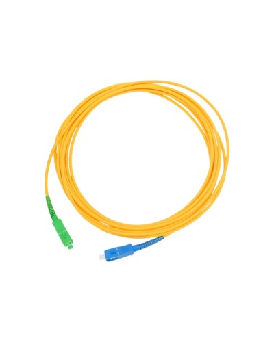 Патч-корд оптический переходной (SM), 9/125 (OS2), SC/APC-SC/UPC, (Simplex), LSZH, 5м REXANT 50-2053 в Сочи Патч-корды оптические Pintop.ru