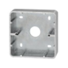 Адаптер металлический для накладного монтажа кнопки выхода Smartec ST-EX044BR