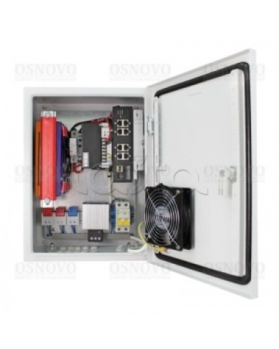 Cтанция базовая, уличная OSNOVO OS-34TB1 в Сочи Блоки питания для кожухов и камер Pintop.ru