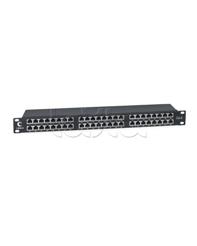 Патч-панель Cabeus PLHD-48-Cat.6-SH-Dual IDC-1U в Сочи Патч панель Pintop.ru