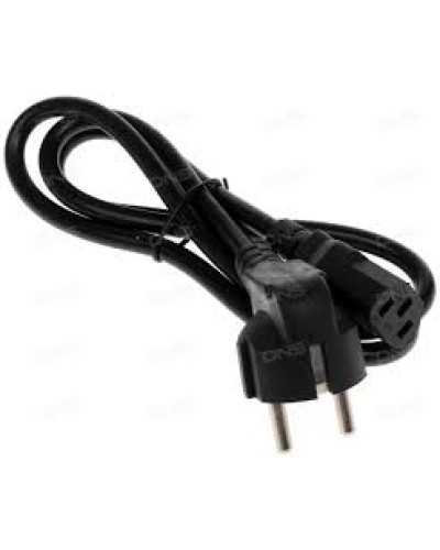 Шнур питания С13-C20, 3х0.75, 220В, 10А, черный, 3 метра LANMASTER (LAN-PP13/20-3.0-BK) в Сочи Аксессуары для стоек и шкафов Pintop.ru