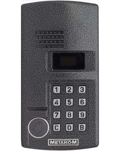 Блок вызова домофона Метаком MK2003.2-RFE в Сочи Блоки вызова многоабонентные Pintop.ru