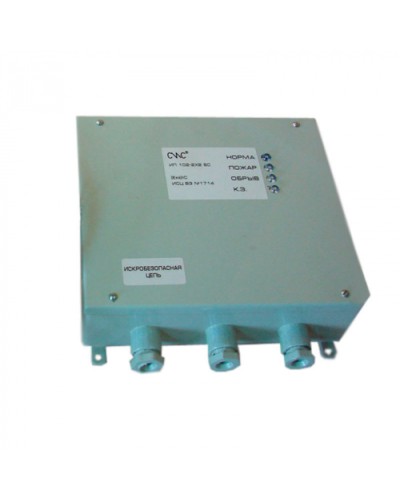 Блок сопряжения Спецсистемы БС (М) Пл исп. (3), 3 вв, ВЗС в Сочи Пожарные извещатели (Ex) Pintop.ru